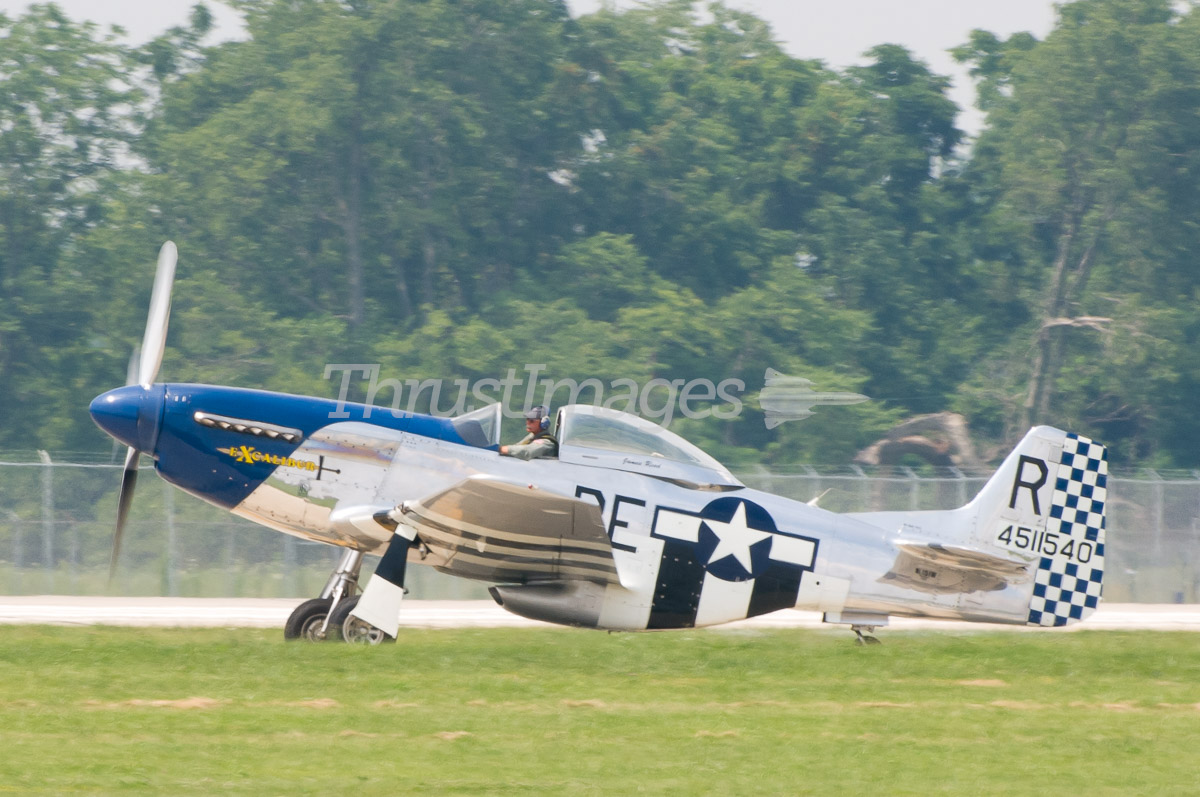 P-51 Mustang Xcalibuir